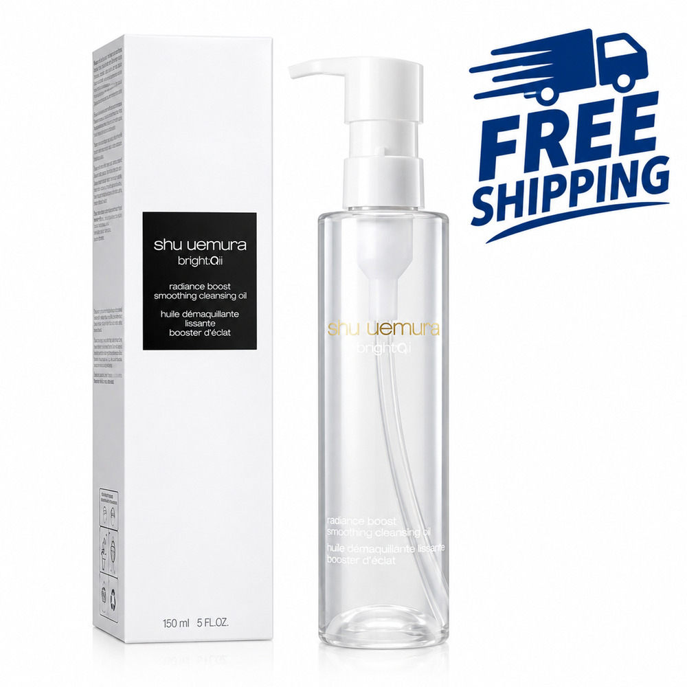 Shu Uemura brightOil Cleansing Oil Radiance Boost 150ml 5.0 fl oz